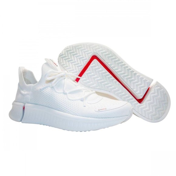 Unos By Sz Adult Mens Womens Low Top Neillum Sneakers White M 8.0-9.0/W 9.5-10.5 - Picture 12 of 13